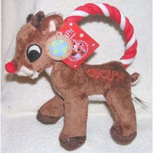  the Red Nosed Reindeer 8 Plush Squeak and Chew Toy for Dog or Pet