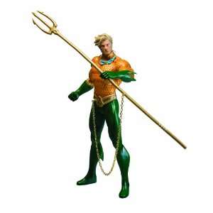  DC Direct Justice League Aquaman Action Figure Toys 