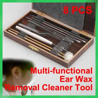   Multi functiona​l Ear Pick Wax Removal Cleaner Ear Care Tool Kit New