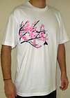 Japanese SAKURA Blossoms New RONIN T Shirt S White BNWT