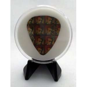 James Dean Guitar Pick #5 With MADE IN USA Display Case 