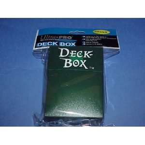  5 Ultra Pro Deck Boxes   Green