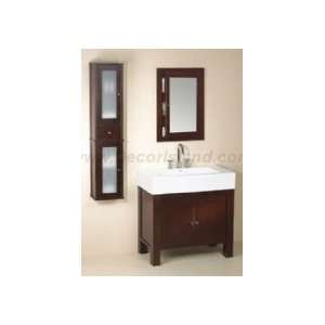   Sinktop, Medicine Cabinet & Tall Wall Cabinet CC1071 F08 Cinnamon