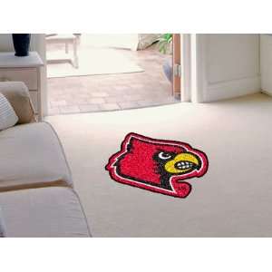   Cardinals Football Fan Mascot Floor Mat 36 x 48