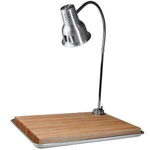  Carving Station Kit with Heat Lamp, Bally Block Cutting 