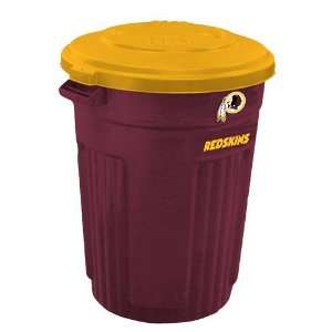  Washington Redskins 32 Gallon Trash Can