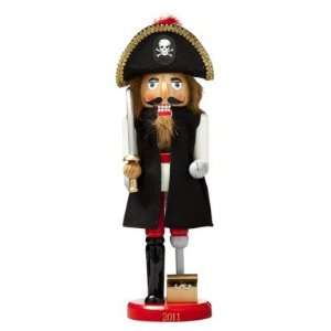  Decorative Pirate Nutcracker Collectible