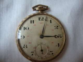 Chronometer ELECTION pocket OF in Art Deco style 1930`s  