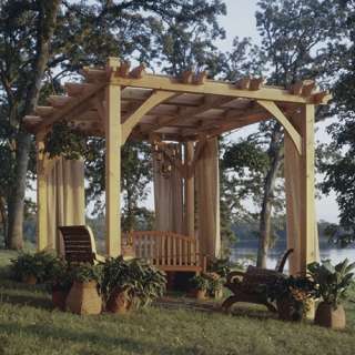   Suit Pergola able Woodworking Plan Editors of WOOD Magazine