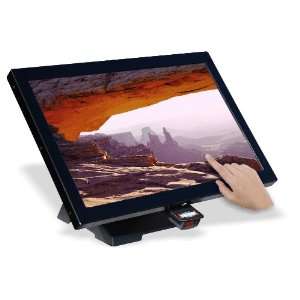   AIO PC   Desk mount with Barcode Scanner