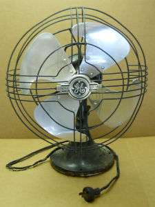 1941 GENERAL ELECTRIC VORTALEX 12 VINTAGE FAN 78X593  