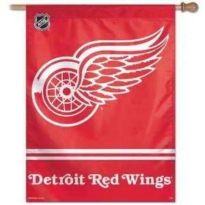    NHL Vertical Detroit Red Wings Flag / Banner