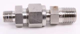   tube fittngs 1 1 8 npt x 3 8 swagelok compression male adapter part