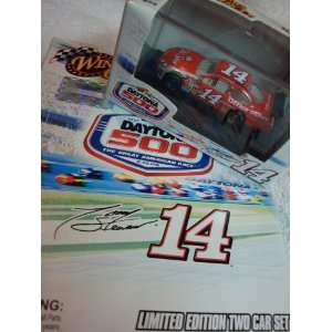 14 2009 Detailed Diecast Daytona 500 Set Limited Edition 2 Car 1/64 