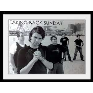  Taking Back Sunday Adam Lazzara poster approx 36 x 24 