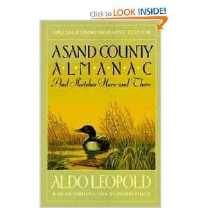   Here And There   Special Commemorative Edition Aldo Leopold Books