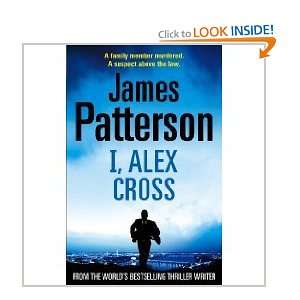  I, Alex Cross James Patterson Books