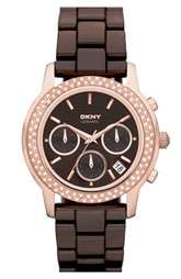 DKNY Chronograph Ceramic Bracelet Watch $295.00