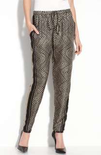 Elizabeth and James Bordered Nuri Silk Pants  