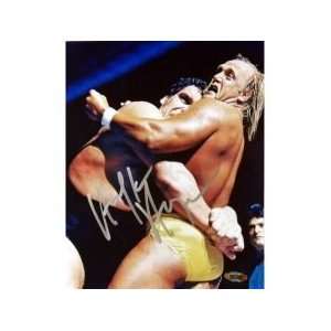  Hulk Hogan   vs. Andre the Giant   Autographed 16x20 