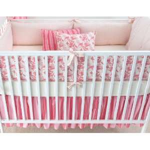  Berry Anouk Crib Bedding   3 Piece Set Baby