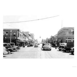  Street Scene, View of the Fry Drug Company   Port Angeles 
