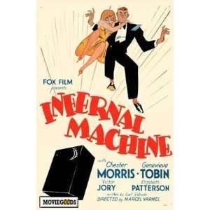  Infernal Machine (1933) 27 x 40 Movie Poster Style A