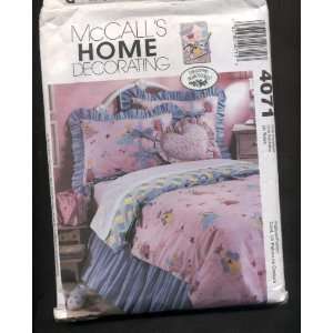  McCalls Laura Ashley Girls Bedroom Accessories Sewing 