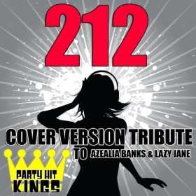  212 (Cover Version Tribute to Azealia Banks & Lazy Jane 