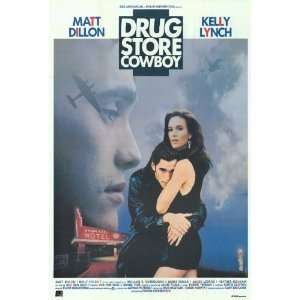  Drugstore Cowboy (1990) 27 x 40 Movie Poster Spanish Style 