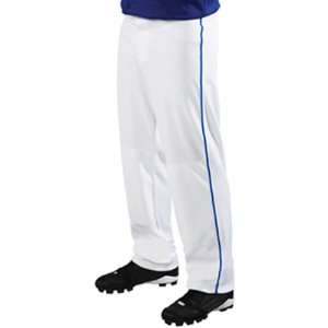  12 Oz Big Show Piped Loose Fit Baseball Pants 51 WHITE 