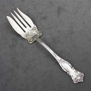  Warwick by William A. Rogers, Silverplate Cold Meat Fork 