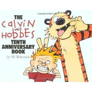   and Hobbes Tenth Anniversary Book [Paperback] Bill Watterson Books