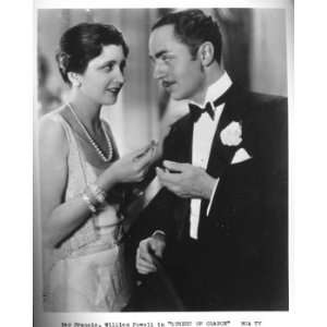  Kay Francis & William Powell 8x10 Re Issue Syndicated For 