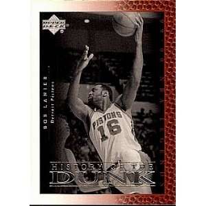  2000 Upper Deck Bob Lanier # 60