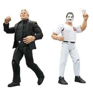     Bobby the Brain Heenan and Abe Knuckleball Schwartz Toys & Games