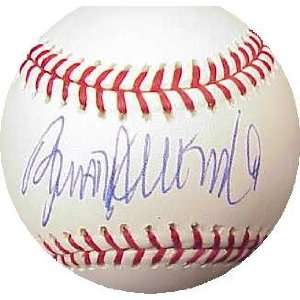 Brady Anderson autographed Baseball 