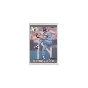  1991 Ultra #154   Bret Saberhagen Sports Collectibles