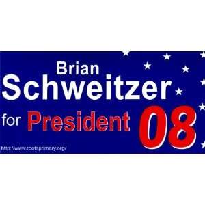 Brian Schweitzer 08