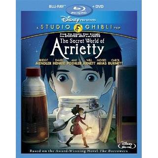  World of Arrietty (Two Disc Blu ray/DVD Combo) ~ Bridgit Mendler 