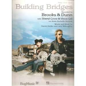    Sheet Music Building Bridges Brooks Dunn 87 