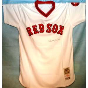 Carl Yastrzemski Autographed Jersey