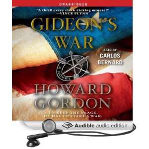   Novel (Audible Audio Edition) Howard Gordon, Carlos Bernard Books