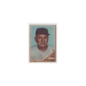  1962 Topps #29   Casey Stengel MG Sports Collectibles