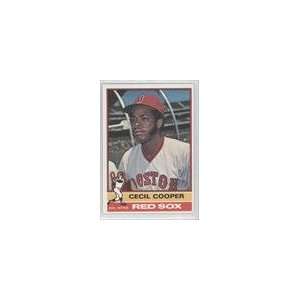  1976 Topps #78   Cecil Cooper Sports Collectibles