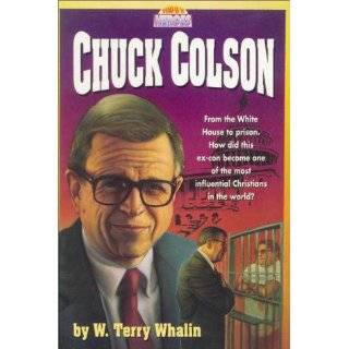 Chuck Colson by Terry Whalin ( Paperback   Dec. 18, 1994)