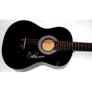 Chazz Palminteri Autographed Signed Guitar & Proof