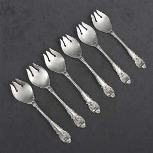  Sir Christopher by Wallace, Sterling Ice Cream Forks, Set 