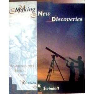  Discoveries By Charles R. Swindoll Audio Cassette Set 