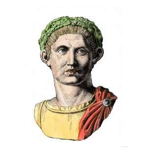  Roman Emperor Constantine the Great Premium Poster Print 